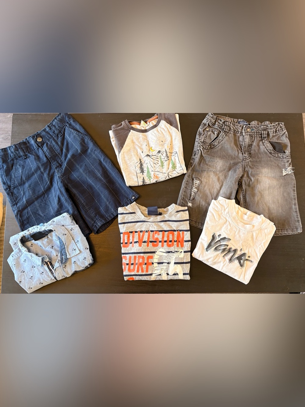Free shipping, brand name boys clothing bundle